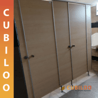 Floor To Ceiling Toilet Cubicles - Cubiloo