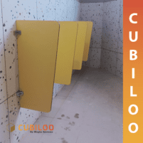 Toilet Cubicle Partition Material - Cubiloo