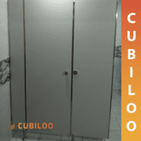 Plastic Toilet Cubicle Door Locks - Cubiloo