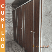 Toilet Cubicle Partition Thickness - Cubiloo
