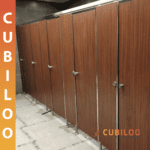 Merino Toilet Cubicles - Cubiloo